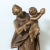 Religious Wall Carving of Mary with Child, in Flawless conditions. Designed 1920 to 1949
