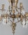 Bronze 19th Century Napoleon III Cast Bronze Chandelier For Sale - Image 8 of 13
