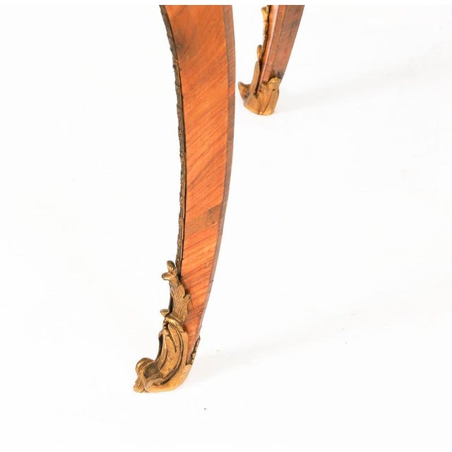 Antique French Ormolu Bureau Plat Desk after Linke, 19th Century For Sale - Image 18 of 18