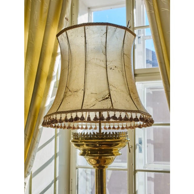 Large Gothic Style Floor Lamp For Sale - Image 6 of 12