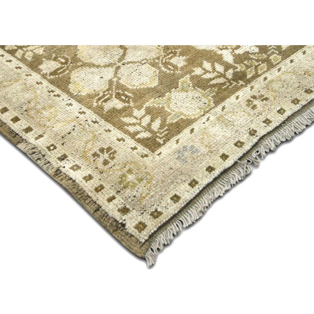 Illustration 1960s Turkish Oushak Rug For Sale - Image 3 of 7