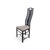 Black Chairs by Umberto Asnago for Giorgetti, Italy, Set of 3 For Sale - Image 5 of 11
