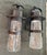 Design Plus Gallery presents a Pair of Large Balthus Sconces from Modern Forms. The sconces are cast from vintage...