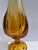Mid 20th Century Vintage Mid-Century Viking Epic Line Amber Six-Petal Art Glass Swung Vase For Sale - Image 5 of 9