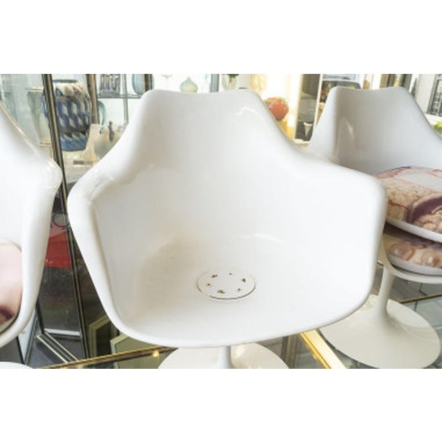 Tulip Armchairs by Eero Saarinen for Knoll, 1950s, Set of 4 For Sale - Image 11 of 14