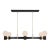 Urban Electric Rex 6-Light Chandelier For Sale