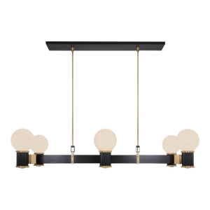 Urban Electric Rex 6-Light Chandelier