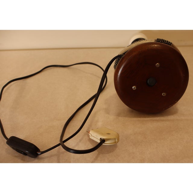 Black Silver Table Lamps by Ottaviani, 1970s, Set of 2 For Sale - Image 8 of 11