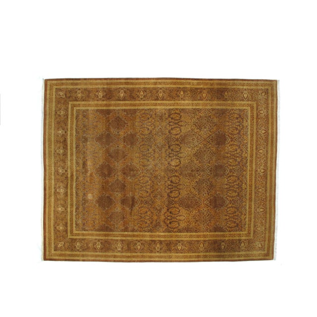 Tabriz Wool Rug - 8'2" X 10' For Sale - Image 9 of 12