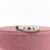 Metal Blue Sapphire Solitaire Ring in Solid 14k Gold, Round Shape 5mm, Size 6.75 For Sale - Image 7 of 8