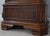 Ridgeway Gothic Walnut Tall Case Grandfather Clock For Sale - Image 13 of 18