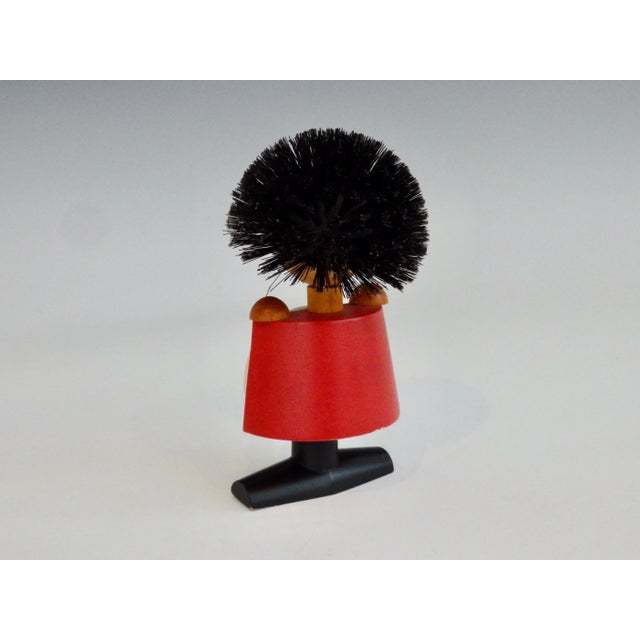 Kay Bojesen Kay Bojeson Laurids Lonborg Hand Painted Stout Guardsman Figure For Sale - Image 4 of 11