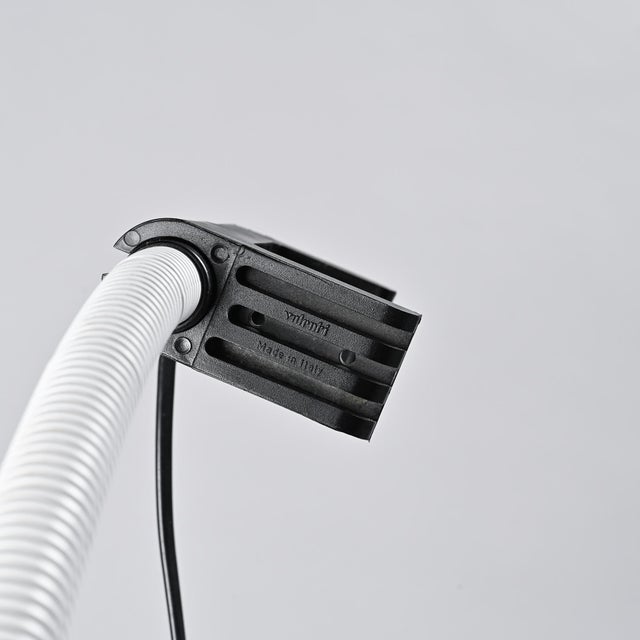 Metal Hebi Desk Lights by Isao Hosoe for Valenti Luce, 1970s, Set of 2 For Sale - Image 7 of 12