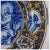 Late 18th Century Large Dutch Delft Tin Glazed Pottery Polychrome Religious Scene Plate For Sale - Image 5 of 11