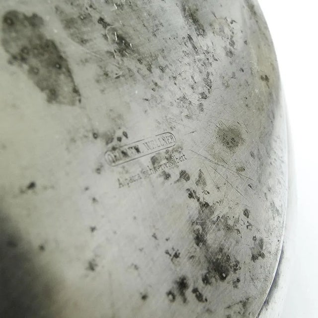 Art Deco German Bowl by Wellner, 1930s For Sale - Image 6 of 7