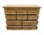 Late 20th Century Link Taylor Solid Pine Taos Collection Southwestern Spanish Revival 56" Master Chest 716-222 For Sale - Image 5 of 14