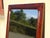 Large Antique Mirror with Flamed Mahogany Frame, 1890s For Sale - Image 3 of 17