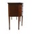 Vintage Antique Solid Mahogany Traditional Duncan Phyfe Style 99" Sideboard Buffet 314 For Sale - Image 12 of 13