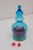A rare and sculptural lidded glass vessel, known in Swedish as a Godisgömma ("candy hideaway"), designed by Bertil Vallien...