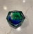 1960s Murano Glass Geometric Ashtray Bowl For Sale - Image 5 of 6