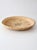 This handwoven Southwestern style basket tray features a tightly woven natural fiber construction with a subtle gray...