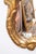 Gold French Baroque Style Gold Leaf Gilt Wood Mirror, 1950s For Sale - Image 8 of 9