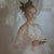 Royal Tea by Dasha and Mari An angels gaze in the shadows, 2017. Limited edition print (edition size 1/30) 40x40" inches /...