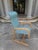 Mid Century Modern Thonet Bentwood Vinyl Cantilever Arm Chair For Sale - Image 13 of 15