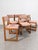 Modernist Cubic Dining Chairs, 1970s, Set of 6 For Sale - Image 9 of 9