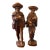 The Travelers Hand Carved Wooden Folk Art For Sale