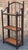 Mid-Century Modern Rattan and Split Reed Folding Bookcase Étagère, 1960s For Sale In Washington DC - Image 6 of 10