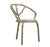 Renaissance Matthew Izzo Home Faux Bois Three Legged Chair For Sale - Image 3 of 4