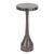 2020s Chiseled Aluminum Graphite Martini Table from Kenneth Ludwig Chicago For Sale - Image 5 of 5