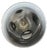 Vintage Murano Black Window Pane Art Glass Chrome Pendant Light For Sale - Image 18 of 18