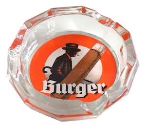 Ashtray Burger Dandy from Burger, 1940s