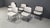 Castelli Vintage DSC 106 Side Chairs by Giancarlo Piretti for Castelli, 1970s, Set of 6 For Sale - Image 4 of 18