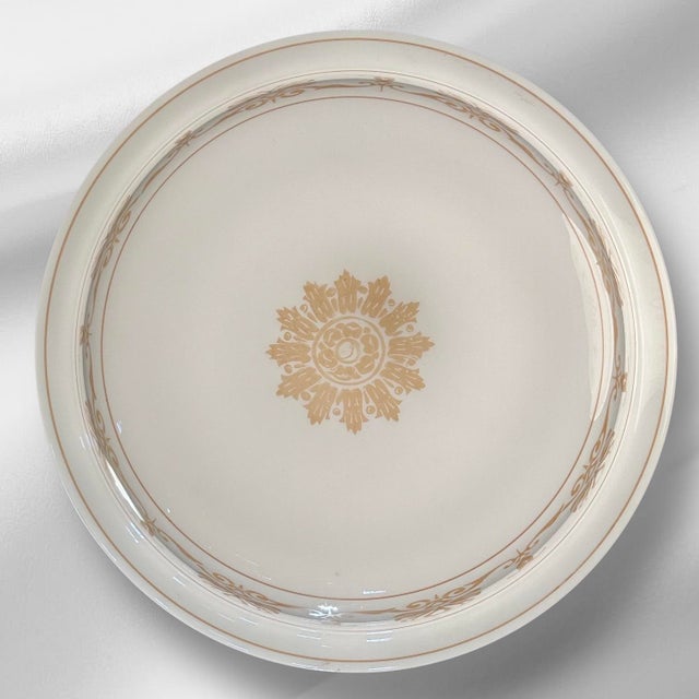 1900 Mid-Century Modern Schoolhouse Pendant Lights - a Pair For Sale In South Bend - Image 6 of 12