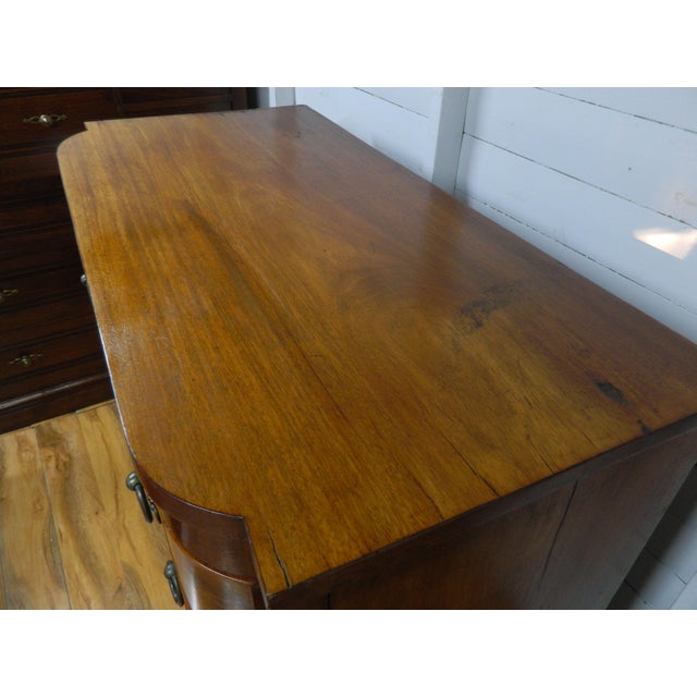 Regency Ogee Scotch Chest of Drawers For Sale - Image 6 of 16