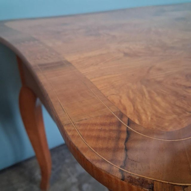 Biedermeier Table in Cherry Wood, 1820s For Sale - Image 6 of 18