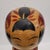Traditional Kokeshi Doll inn Polychrome Wood, 1940s For Sale - Image 11 of 18