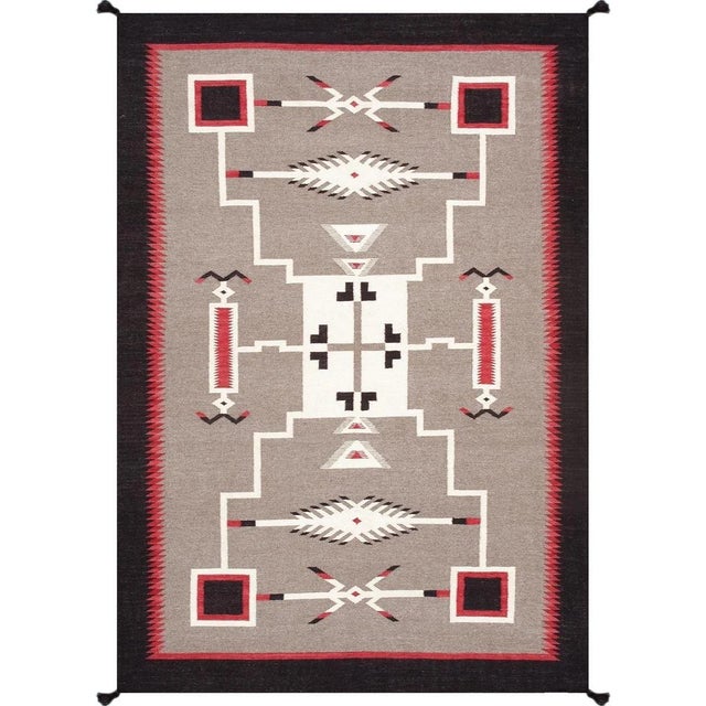 Traditional Tuscany Wool Mocha Area Rug, 6' 2'' X 8'10'' For Sale - Image 3 of 3