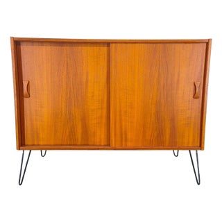 Mid-Century Danish Teak Cabinet, 1960s For Sale