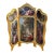 Late 20thC French Louis XVI Gold Beech Room Divider Screen - 3 Panels For Sale