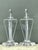 Late 20th Century Vintage Lucite Paddle Lamps - A Pair For Sale - Image 5 of 12