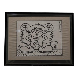 Example of Keith Haring Paintings