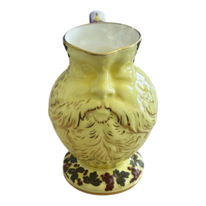 Bacchus Face Jug Pitcher From France
