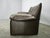 Wood Dark Brown Leather 2-Seater Sofa from Jori, Belgium, 1990s For Sale - Image 7 of 15