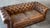 Restoration Hardware Distressed Cigar Leather Kensington Luxe Sofa For Sale In Boston - Image 6 of 17