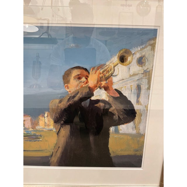 Soicher Marin Soicher Marin - Alan Kingsbury the Walking Call Giclee Framed. For Sale - Image 4 of 6