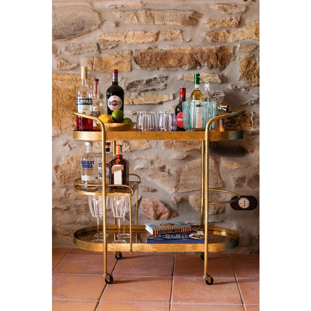 Mouthblown by skilled artisans, the Nuovo Stripe Blue Wine Glass features painterly stripes gliding down each glass, and...